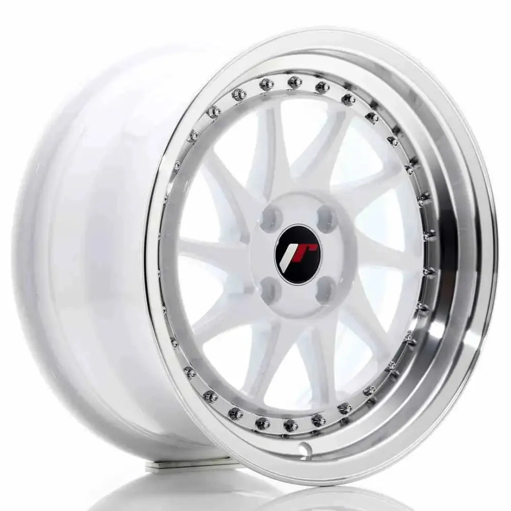 Felg Japan Racing Jr26 16x8 Et30 4x100 White - 1