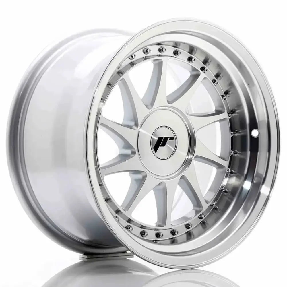 Felg Japan Racing Jr26 16x9 Et0-25 Blank Mach Silver - 1