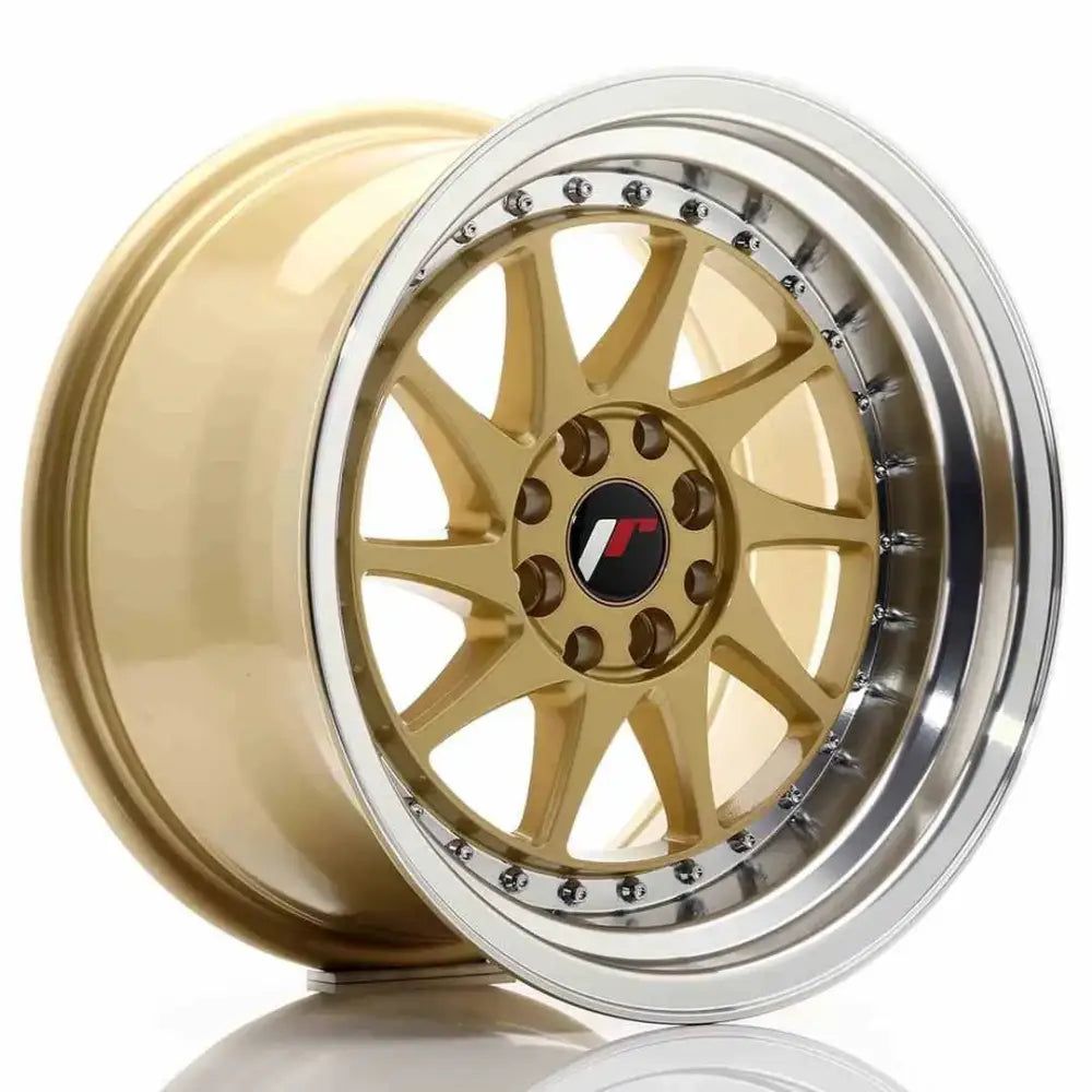 Felg Japan Racing Jr26 16x9 Et20 4x100/108 Gold - 1