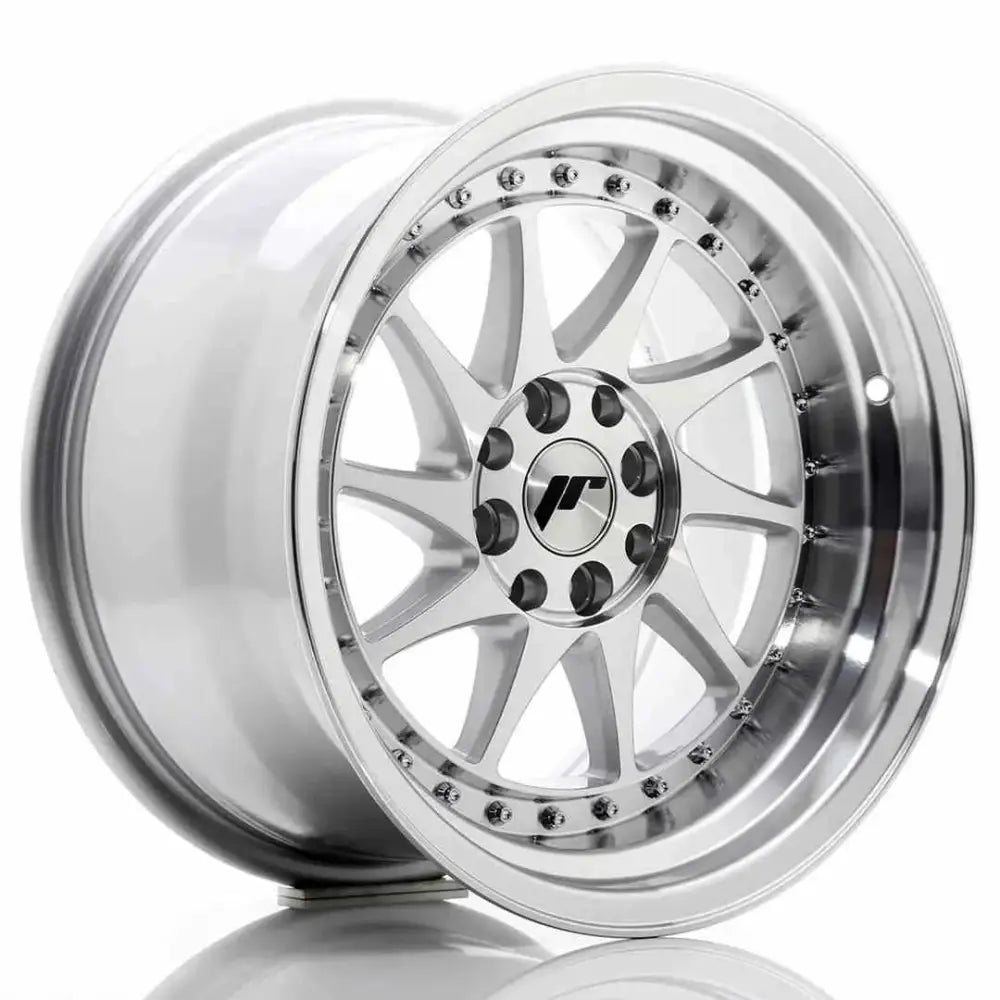 Felg Japan Racing Jr26 16x9 Et20 4x100/108 Mach Silver - 1