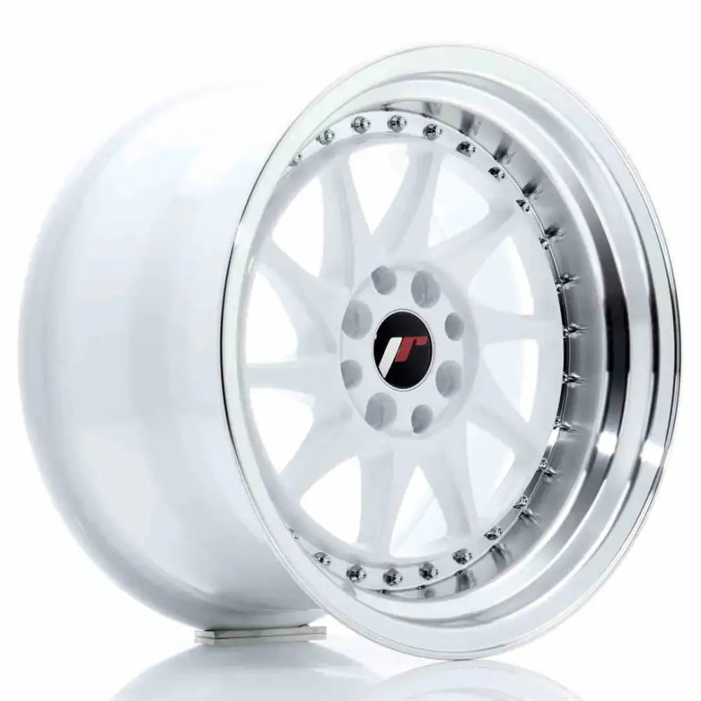 Felg Japan Racing Jr26 16x9 Et20 4x100/108 White - 1