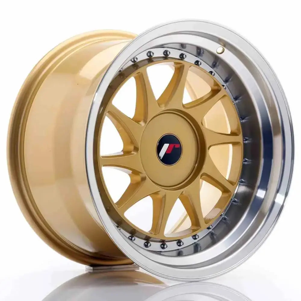 Felg Japan Racing Jr26 17x10 Et20-25 Blank Gold - 1