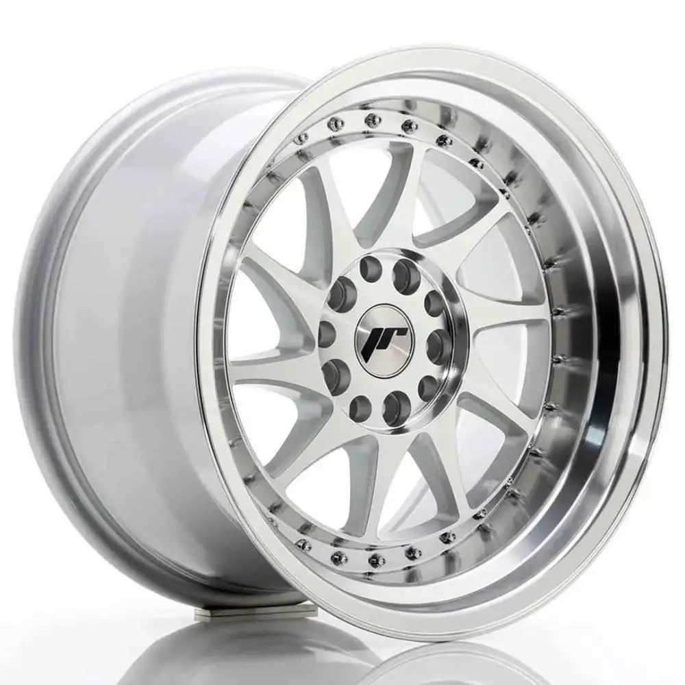 Felg Japan Racing Jr26 17x10 Et20 5x114/120 Machined Si - 1