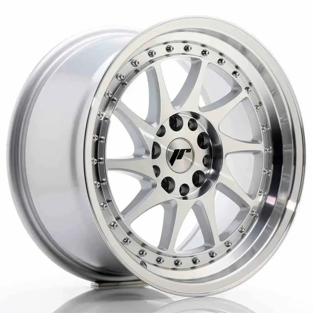 Felg Japan Racing Jr26 17x9 Et25 5x114/120 Machined Sil - 1