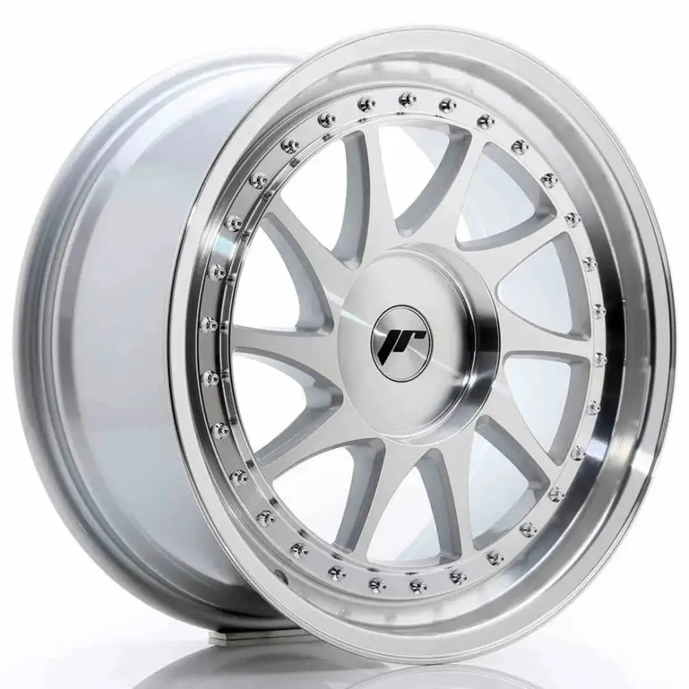 Felg Japan Racing Jr26 18x8,5 Et20-40 Blank Sølv Mach - 1