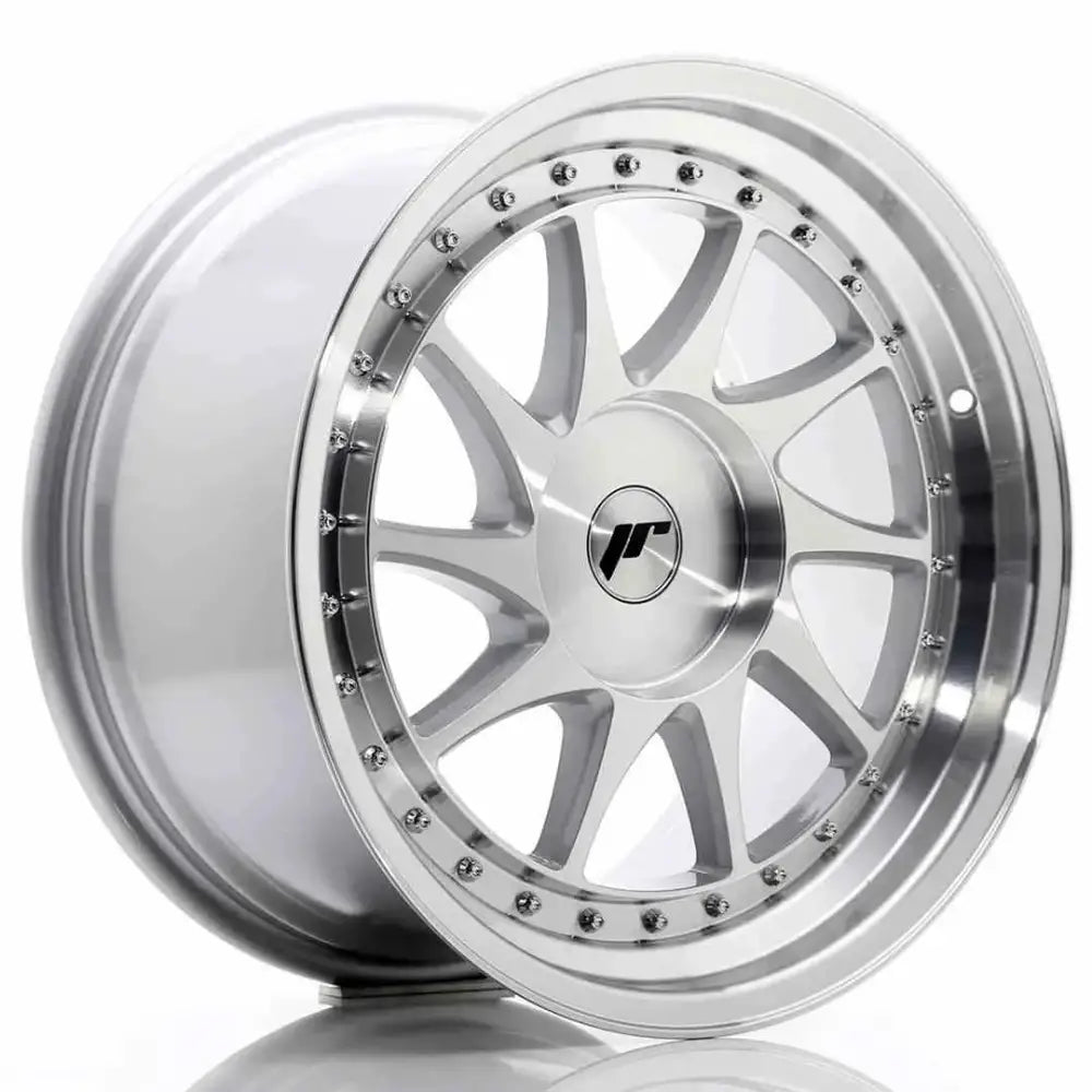 Felg Japan Racing Jr26 18x9,5 Et20-40 Blank Sølv Mach - 1