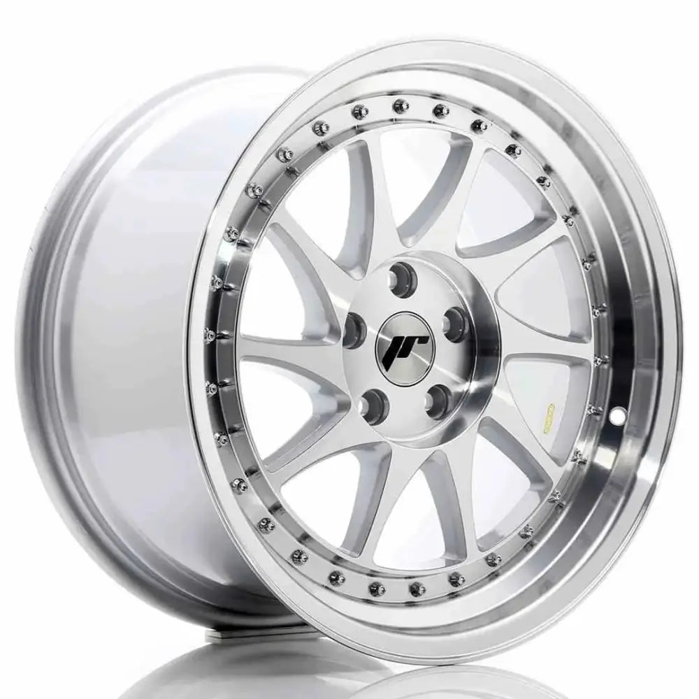 Felg Japan Racing Jr26 18x9,5 Et35 5x120 Sølv Machine - 1