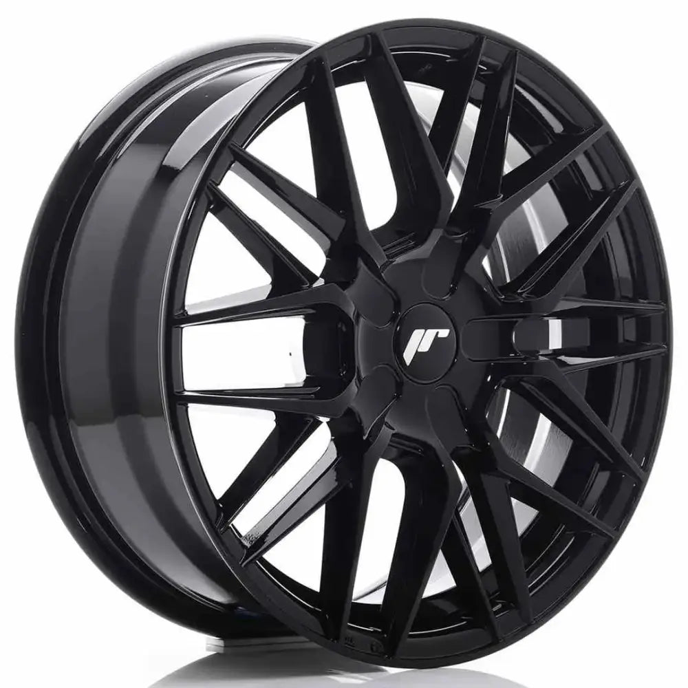 Felg Japan Racing Jr28 17x7 Et20-45 Blank Glossy Black - 1