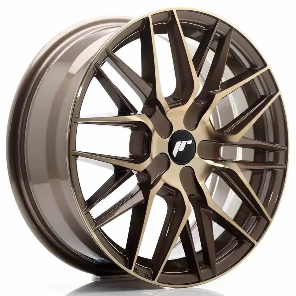 Felg Japan Racing Jr28 17x7 Et20-45 Blank Platinum Bronze - 1