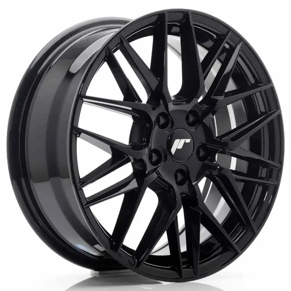 Felg Japan Racing Jr28 17x7 Et25 4x108 Glossy Black - 1