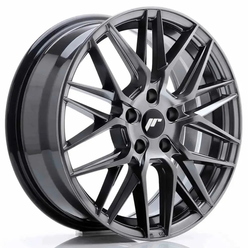 Felg Japan Racing Jr28 17x7 Et25 4x108 Hyper Black - 1