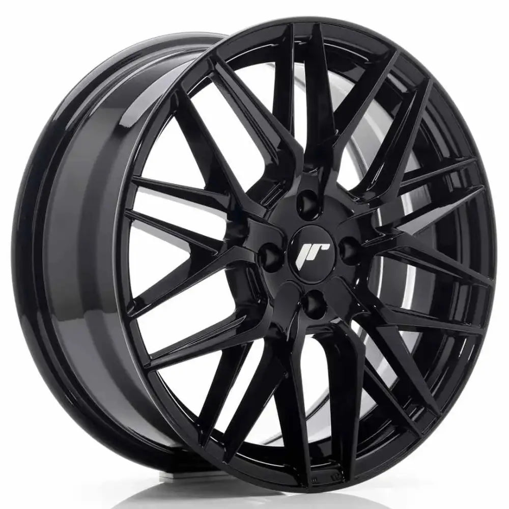 Felg Japan Racing Jr28 17x7 Et40 4x100 Glossy Black - 1