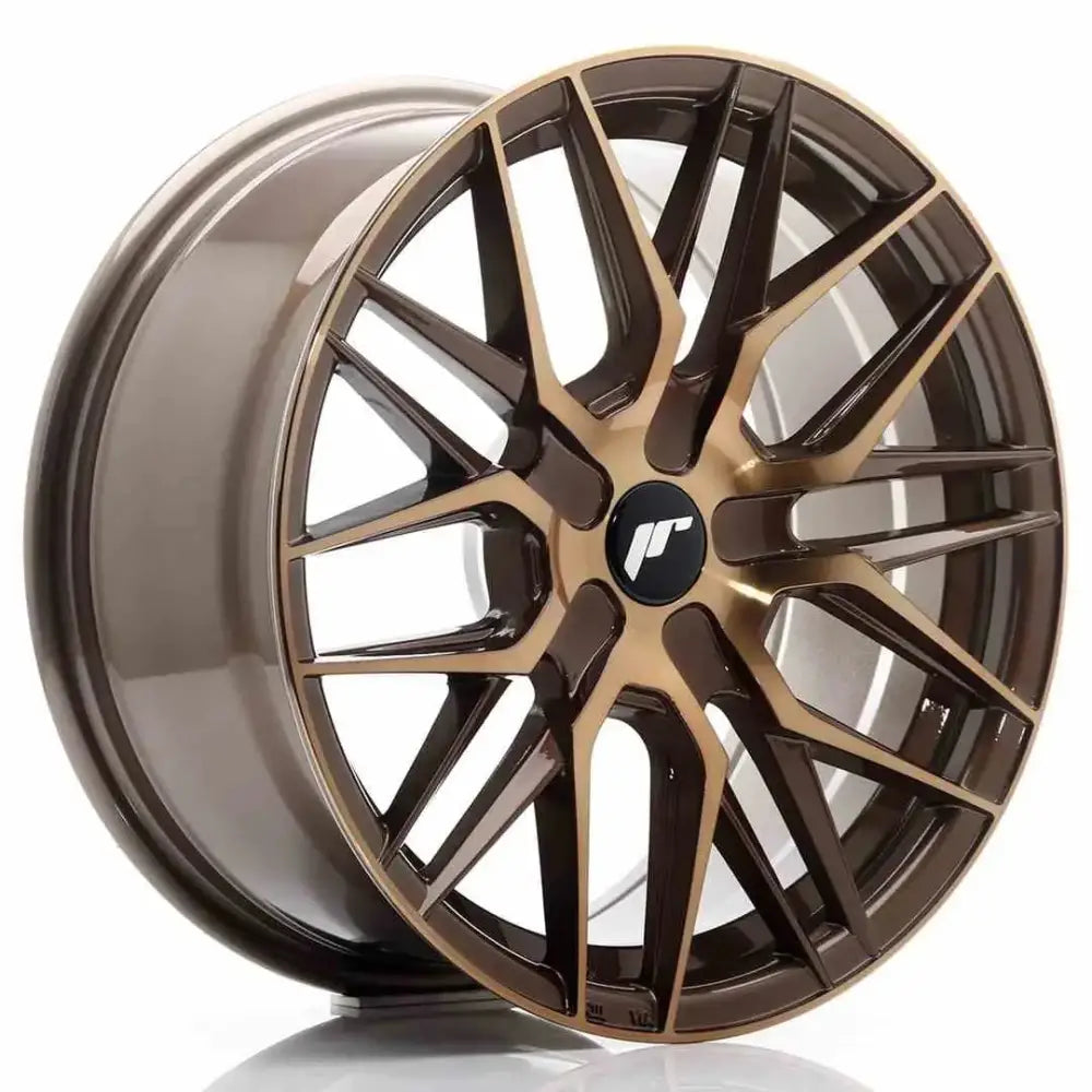 Felg Japan Racing Jr28 17x8 Et25-40 Blank Platinum Bronze - 1