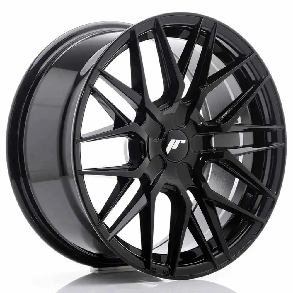 Felg Japan Racing Jr28 17x8 Et35-40 Blank Gloss Black - 1