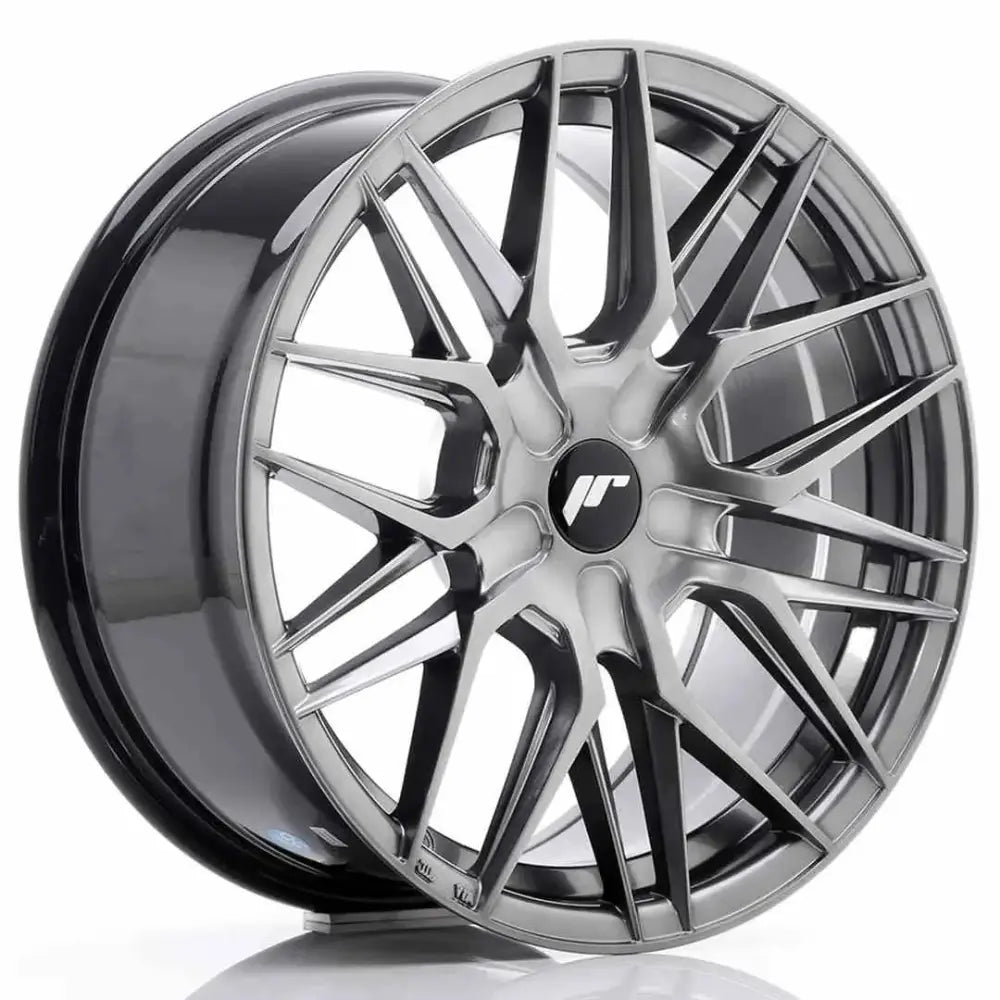 Felg Japan Racing Jr28 17x8 Et35-40 Blank Hyper Black