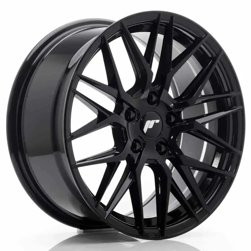 Felg Japan Racing Jr28 17x8 Et35 5x100 Glossy Black - 1