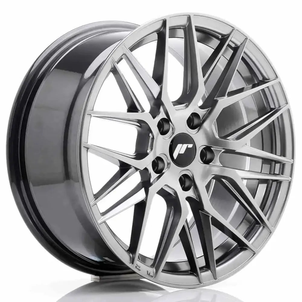 Felg Japan Racing Jr28 17x8 Et35 5x100 Hyper Black