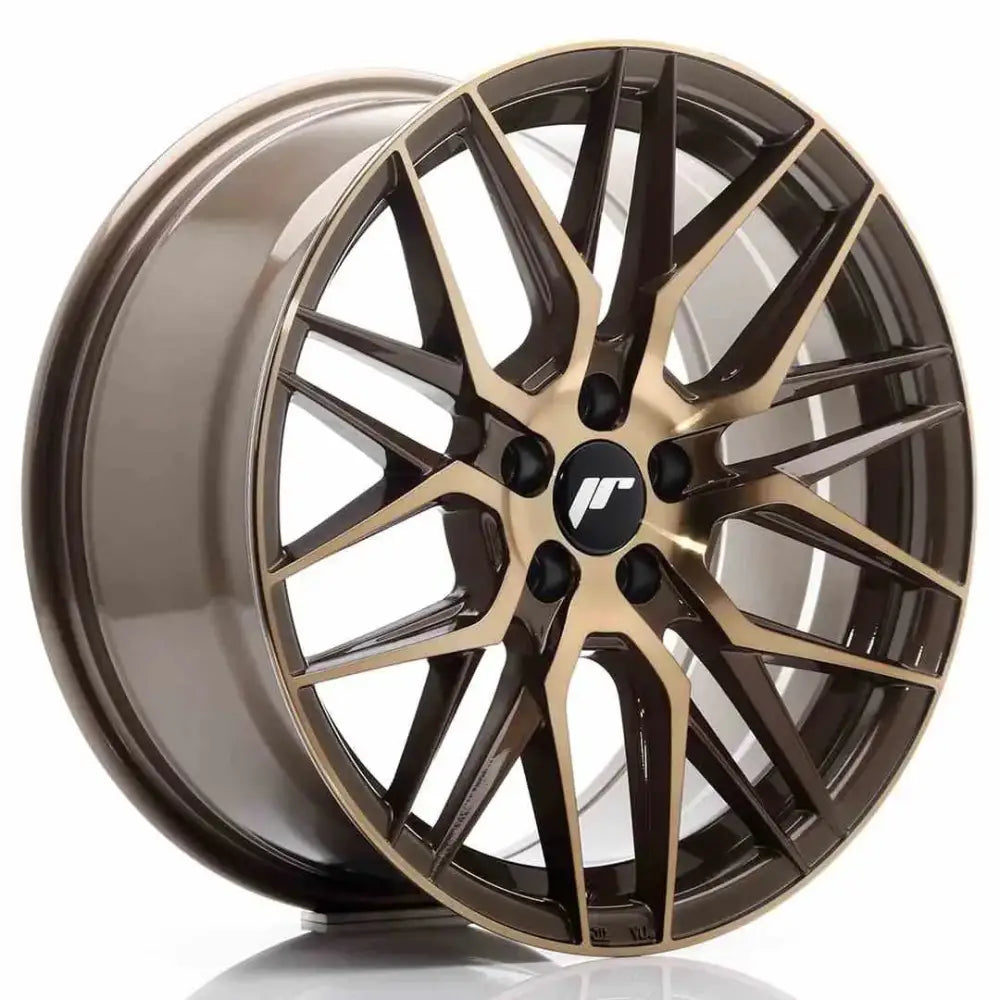 Felg Japan Racing Jr28 17x8 Et35 5x100 Platinum Bronze - 1