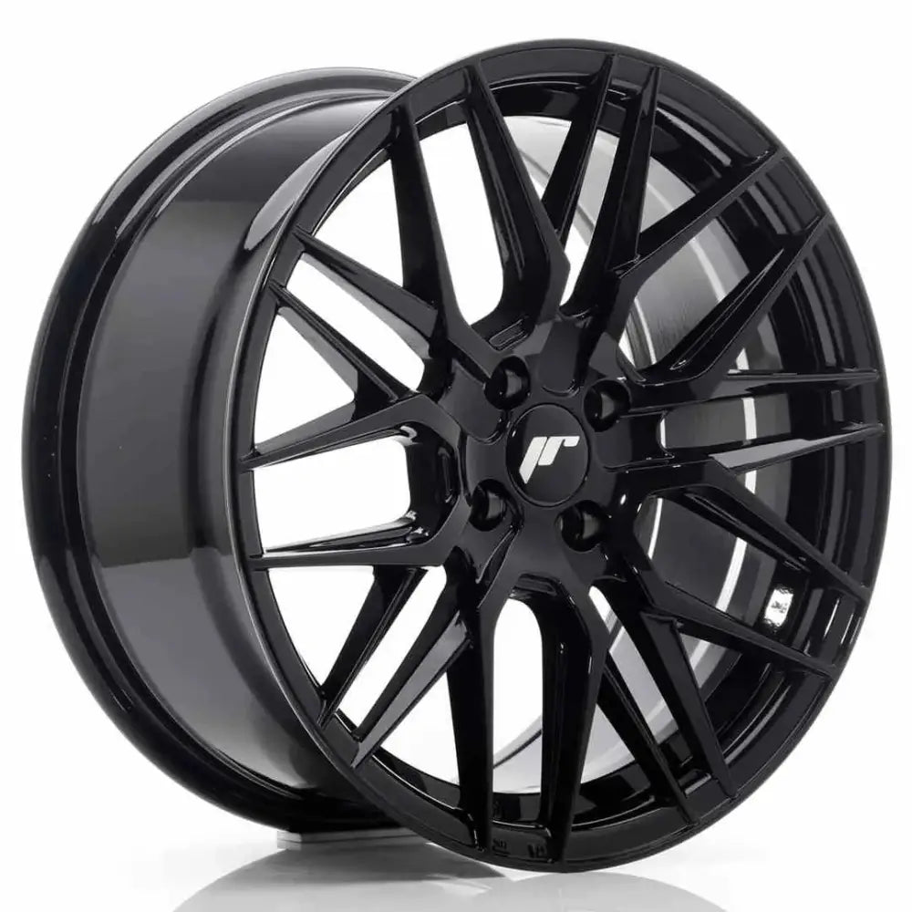 Felg Japan Racing Jr28 17x8 Et40 4x100 Glossy Black - 1