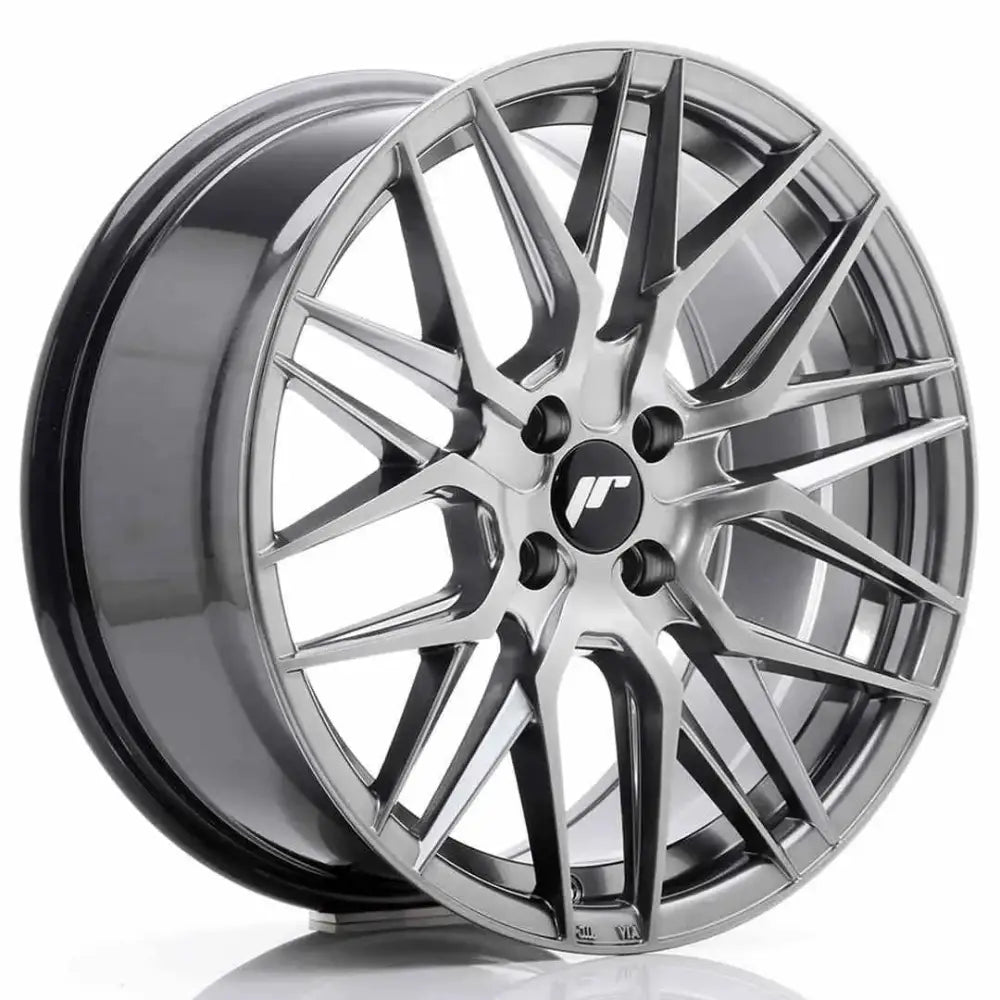 Felg Japan Racing Jr28 17x8 Et40 4x108 Hyper Black - 1