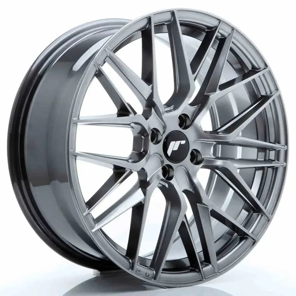 Felg Japan Racing Jr28 18x7,5 Et20 4x108 Hyper Black - 1