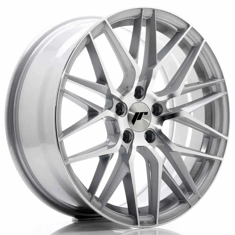 Felg Japan Racing Jr28 18x7,5 Et40 5x114,3 Silver Machined Face - 1