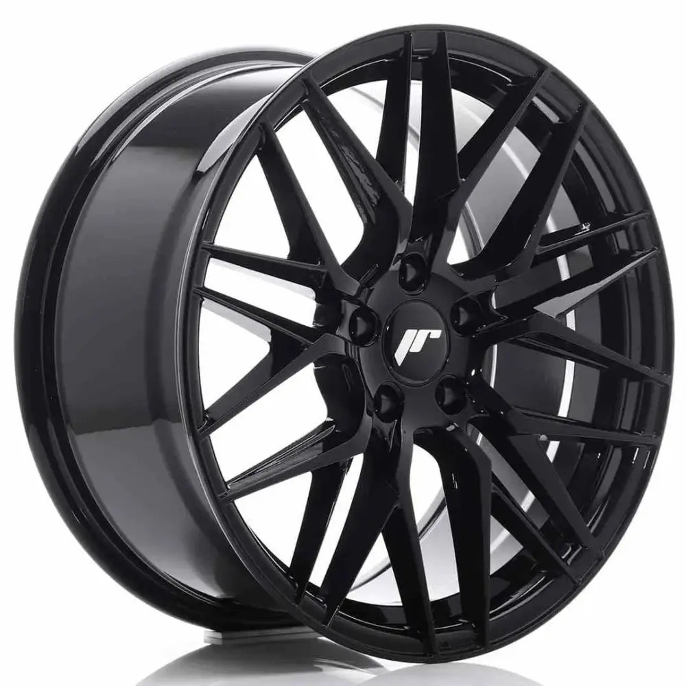 Felg Japan Racing Jr28 18x8,5 Et40 5x100 Gloss Black - 1