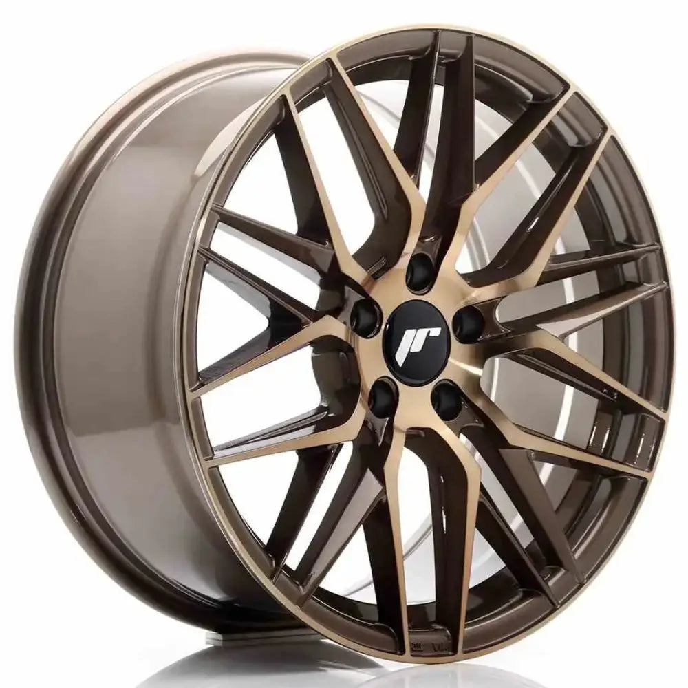 Felg Japan Racing Jr28 18x8,5 Et40 5x112 Platinum Bronze