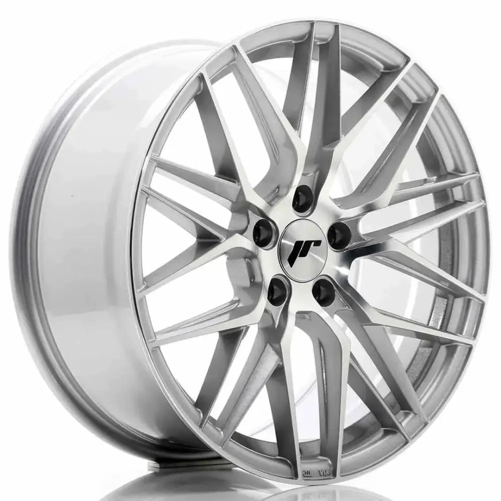 Felg Japan Racing Jr28 18x8,5 Et40 5x114,3 Silver Machined Face - 1