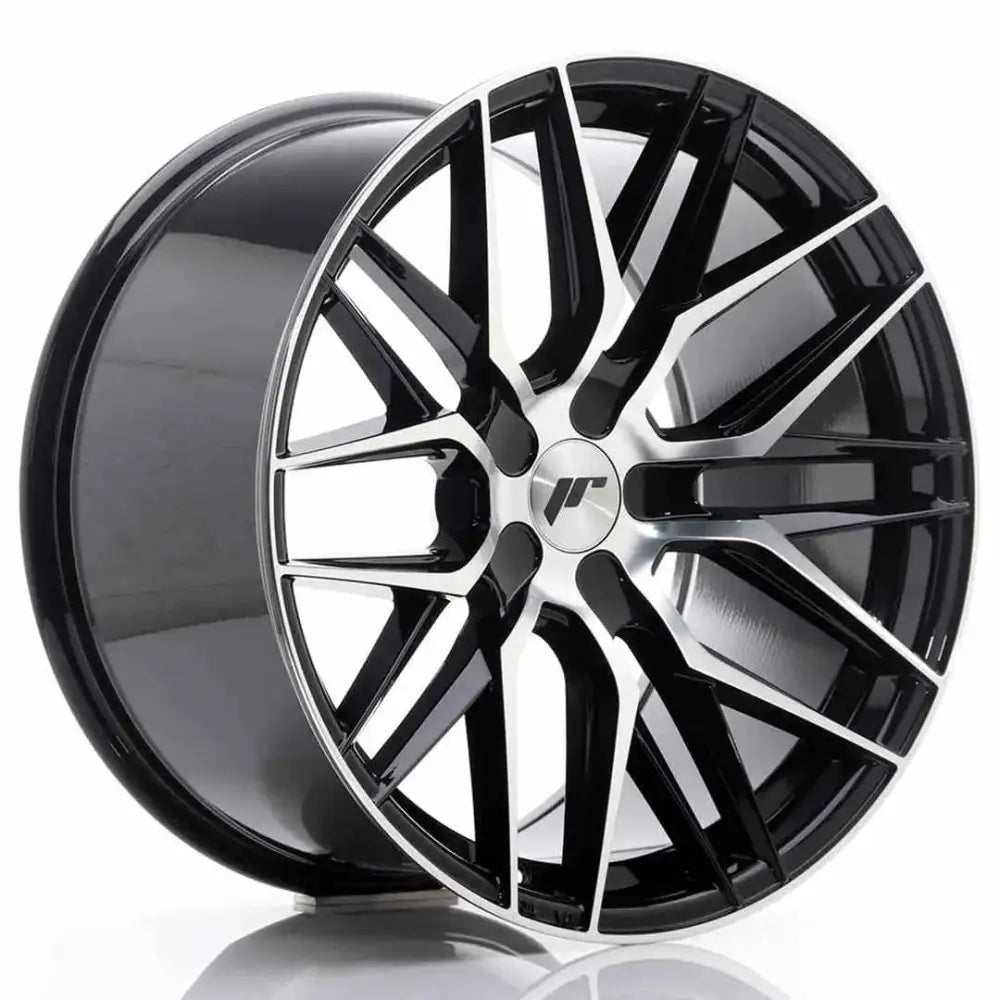 Felg Japan Racing Jr28 19x10,5 Et20-40 5h Blank Black m - 1