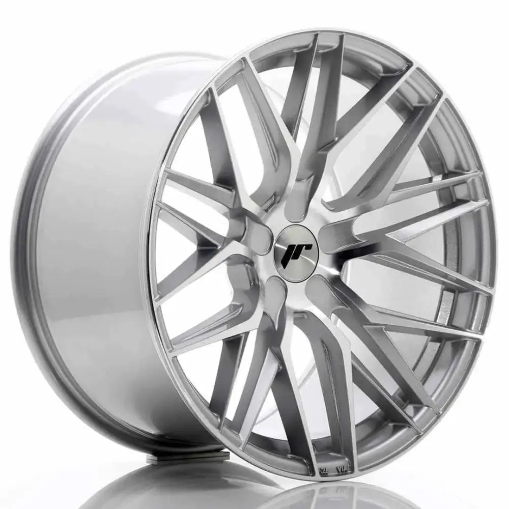 Felg Japan Racing Jr28 19x10,5 Et20-40 5h Blank Silver - 1