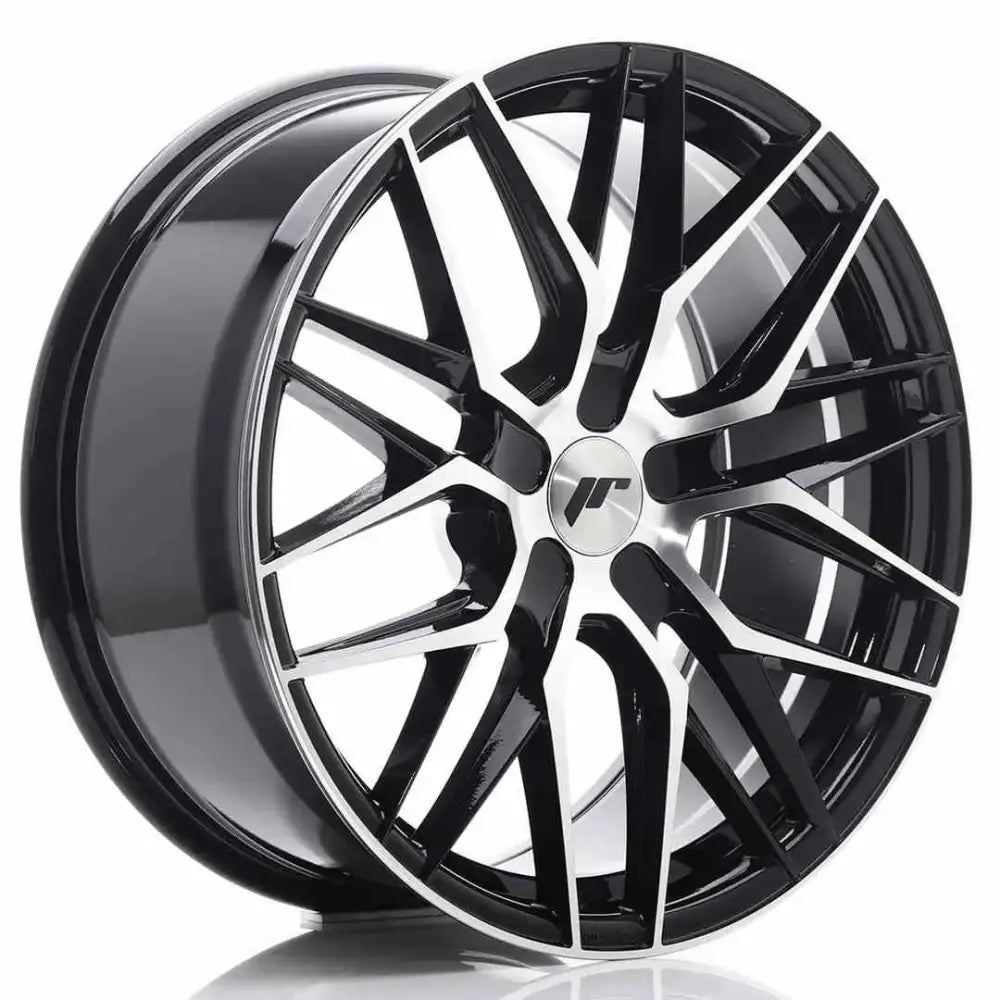 Felg Japan Racing Jr28 19x8,5 Et20-40 5h Blank Black Ma - 1