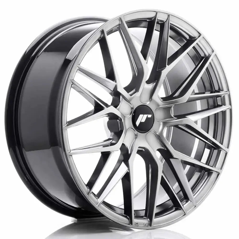 Felg Japan Racing Jr28 19x8,5 Et20-40 5h Blank Hyper Bl - 1