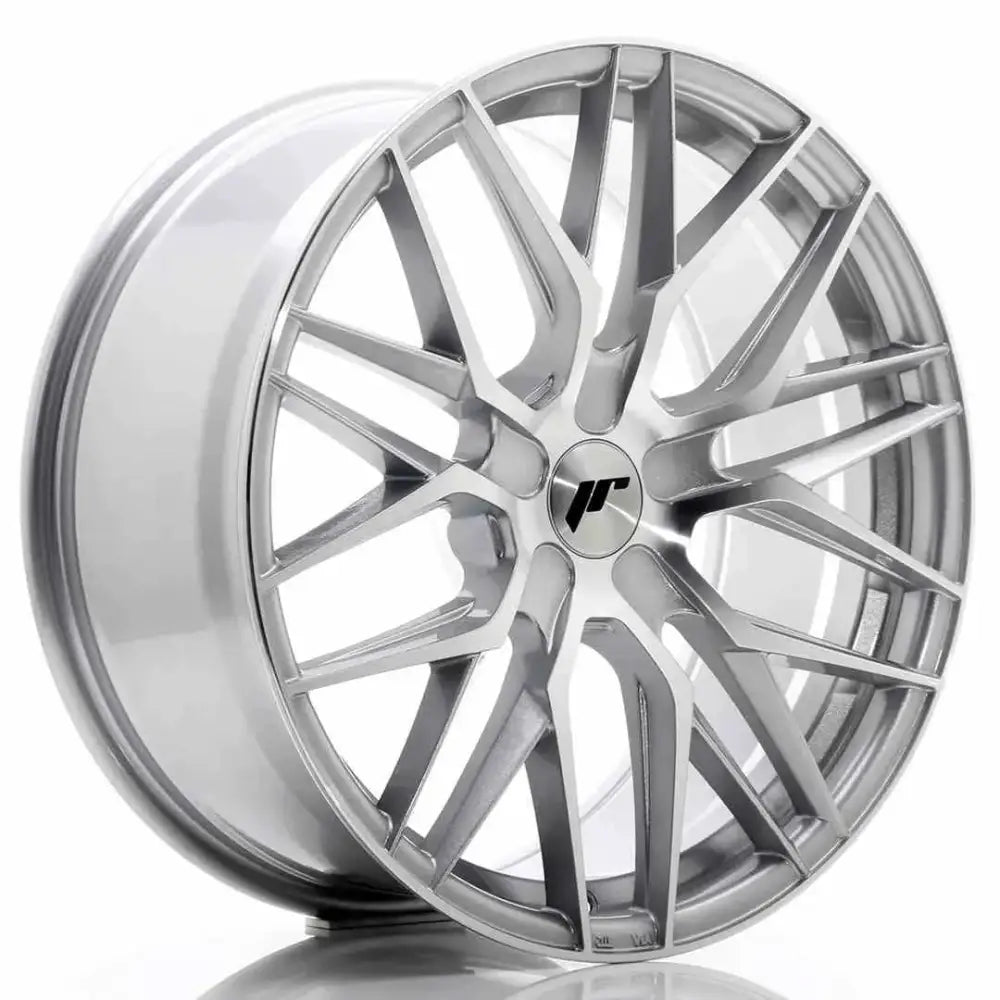 Felg Japan Racing Jr28 19x8,5 Et20-40 5h Blank Sølv m - 1