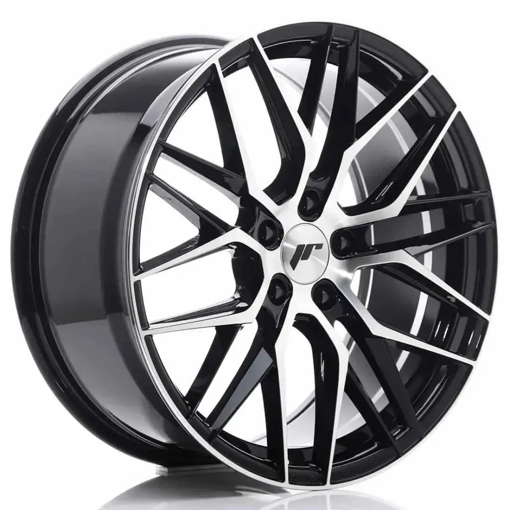 Felg Japan Racing Jr28 19x8,5 Et35 5x112 Gloss Black Machined Face