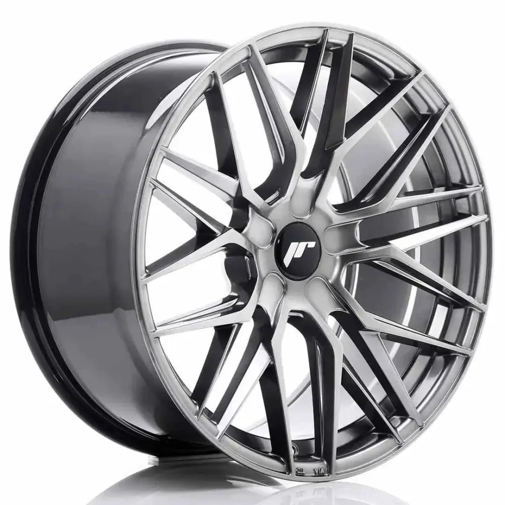 Felg Japan Racing Jr28 19x9,5 Et20-40 5h Blank Hyper Bl - 1