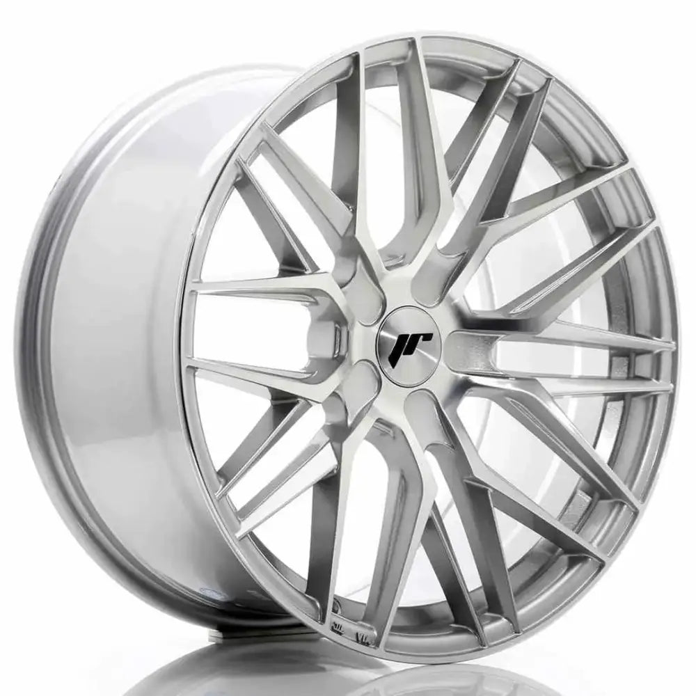 Felg Japan Racing Jr28 19x9,5 Et20-40 5h Blank Sølv m - 1