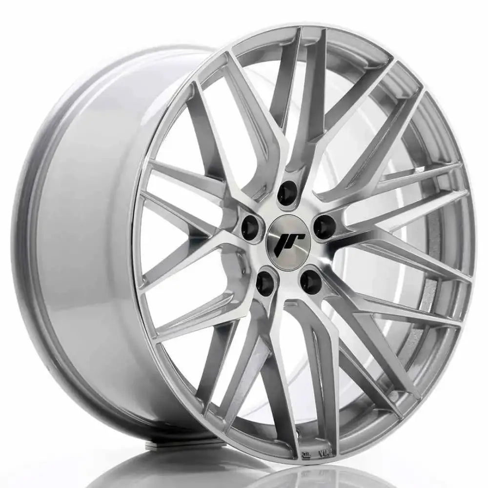 Felg Japan Racing Jr28 19x9,5 Et35 5x120 Sølv Machine - 1