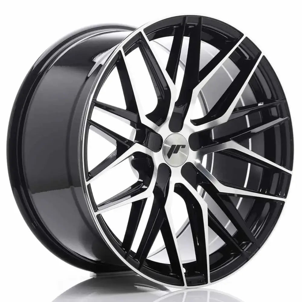 Felg Japan Racing Jr28 20x10 Et20-40 5h Blank Black Mac - 1