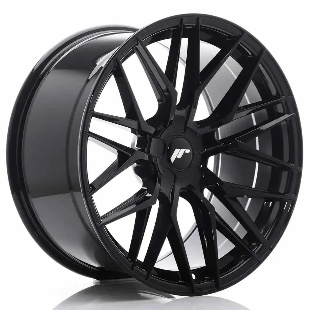 Felg Japan Racing Jr28 20x10 Et20-40 5h Blank Gloss Bla - 1