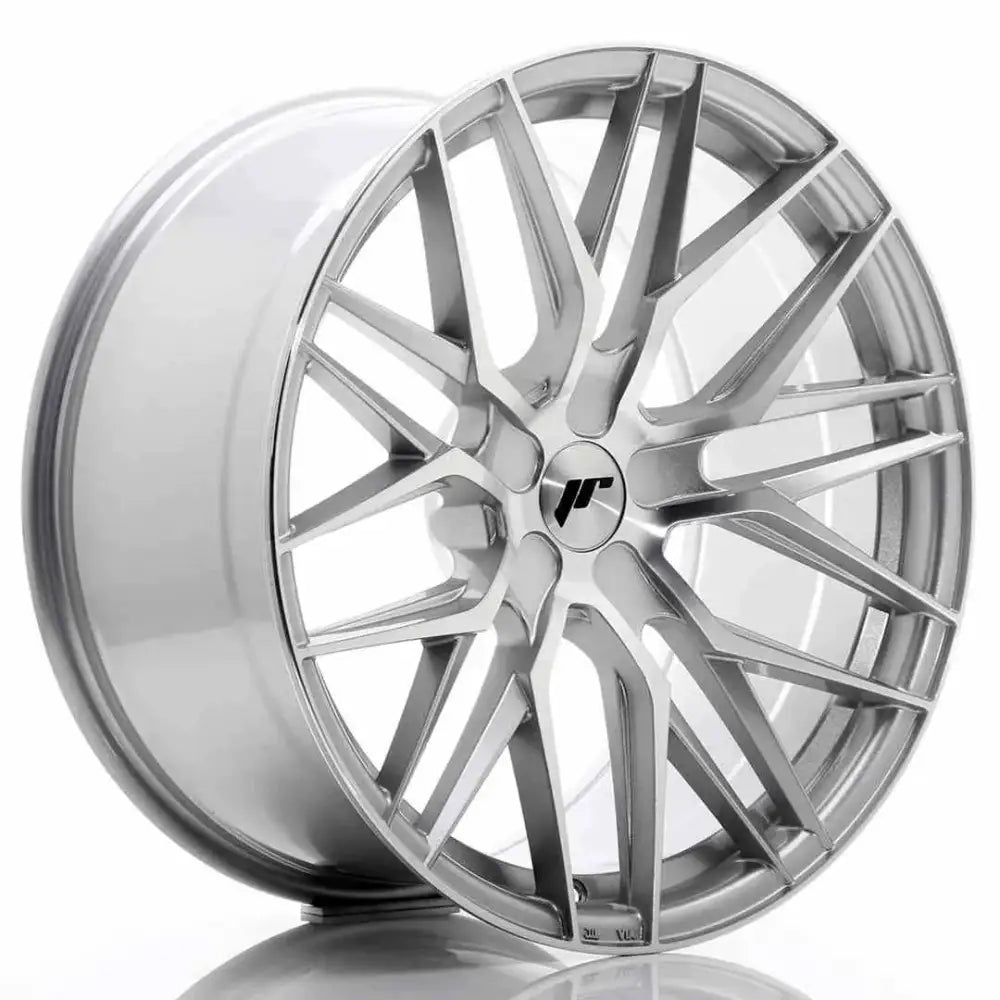 Felg Japan Racing Jr28 20x10 Et20-40 5h Blank Sølv Ma - 1