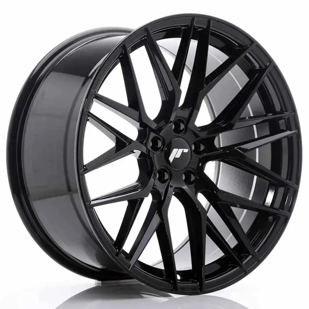 Felg Japan Racing Jr28 20x10 Et40 5x112 Gloss Black - 1