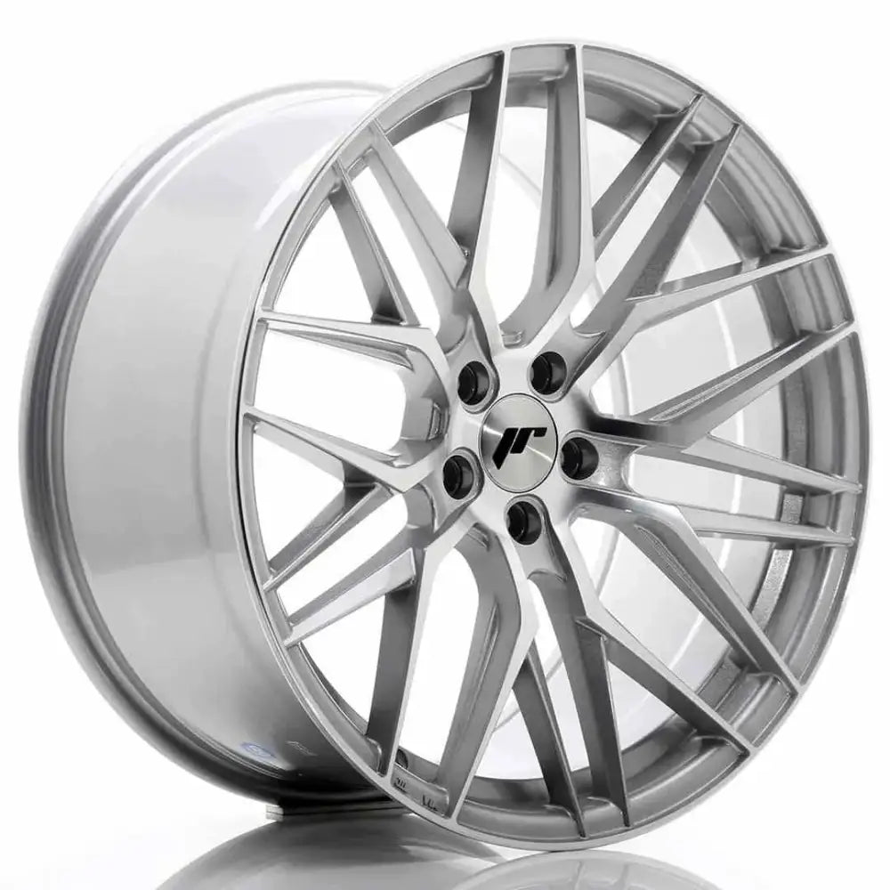 Felg Japan Racing Jr28 20x10 Et40 5x112 Sølv Machined - 1