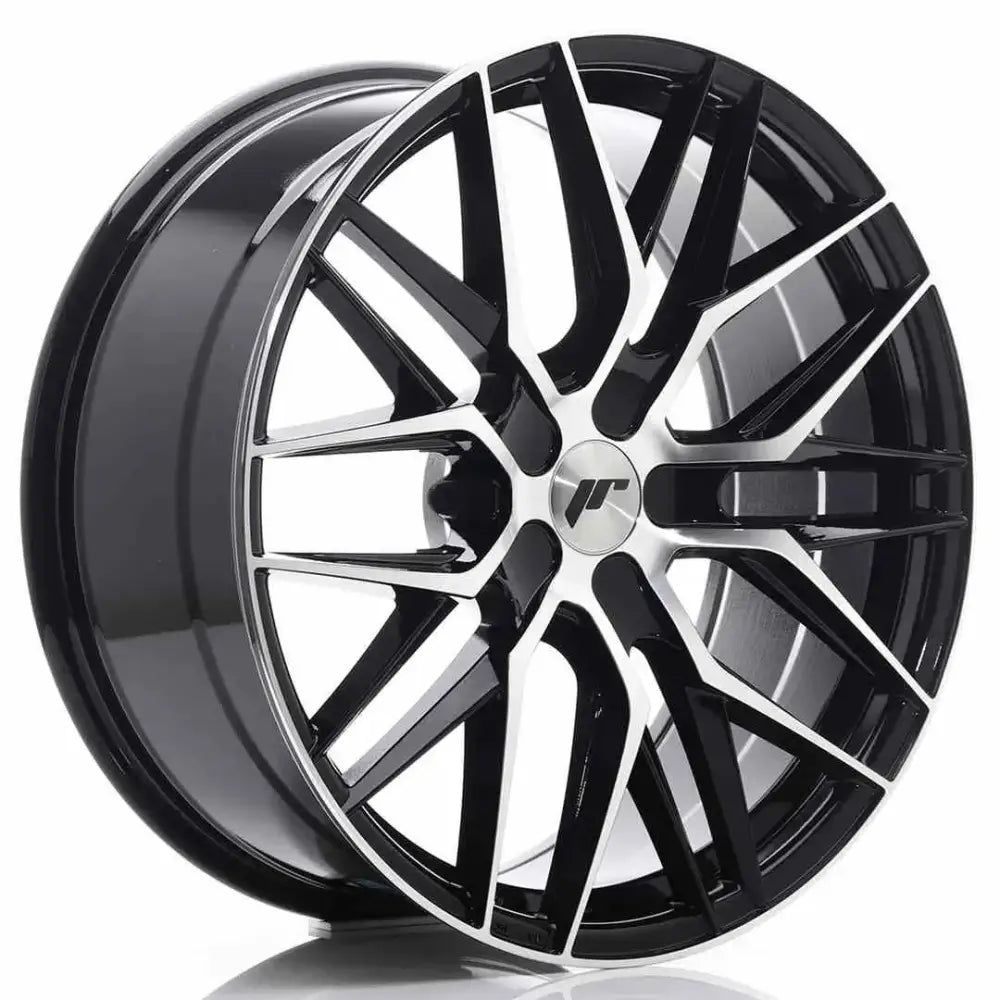 Felg Japan Racing Jr28 20x8,5 Et20-40 5h Blank Black Ma - 1