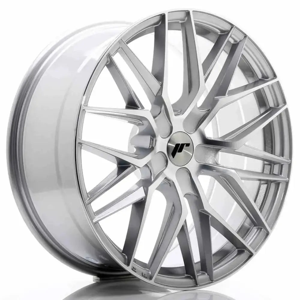 Felg Japan Racing Jr28 20x8,5 Et20-40 5h Blank Sølv m - 1