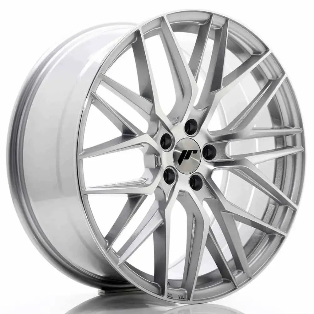 Felg Japan Racing Jr28 20x8,5 Et35 5x120 Silver Machined Face - 1