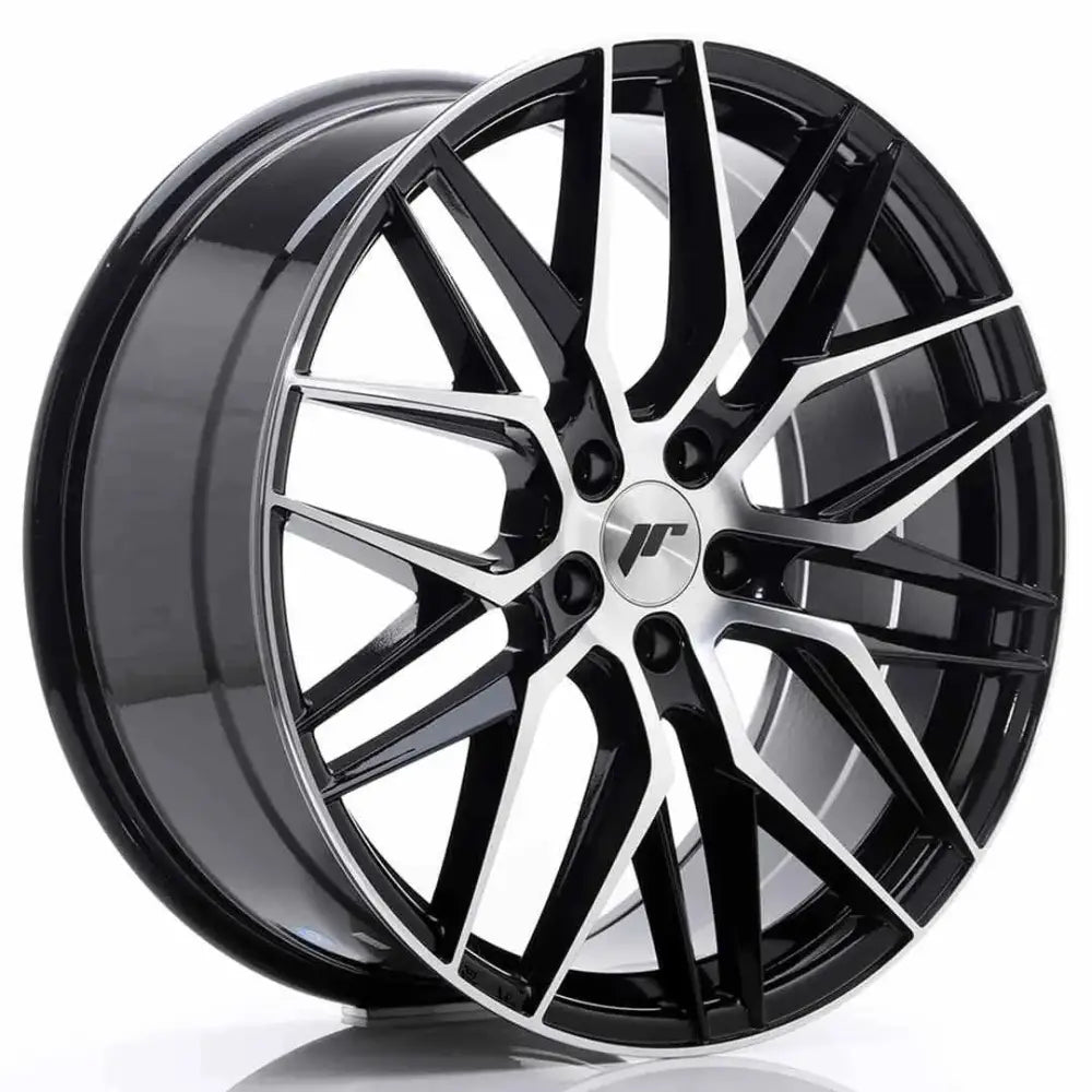 Felg Japan Racing Jr28 20x8,5 Et40 5x108 Gloss Black Machined Face - 1