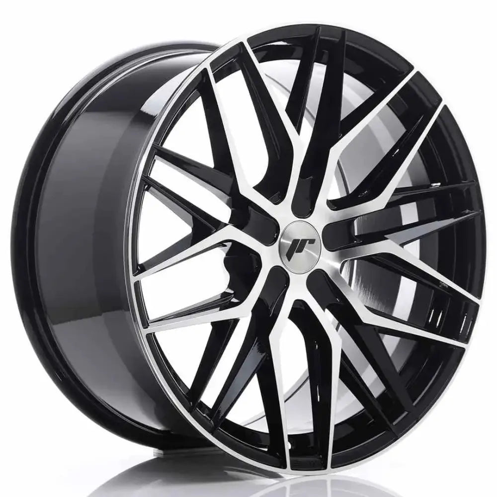 Felg Japan Racing Jr28 21x10,5 Et15-55 5h Blank Black m - 1