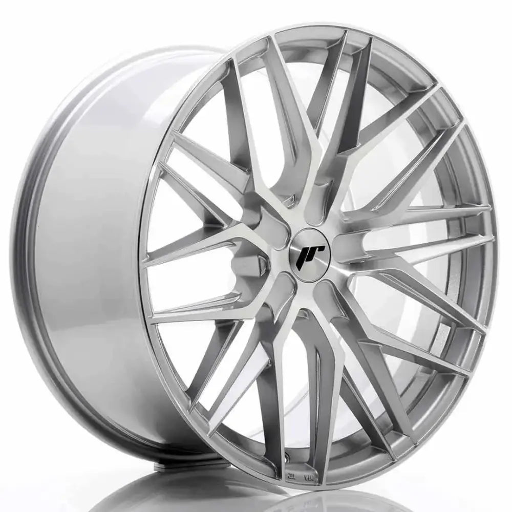 Felg Japan Racing Jr28 21x10,5 Et15-55 5h Blank Silver - 1