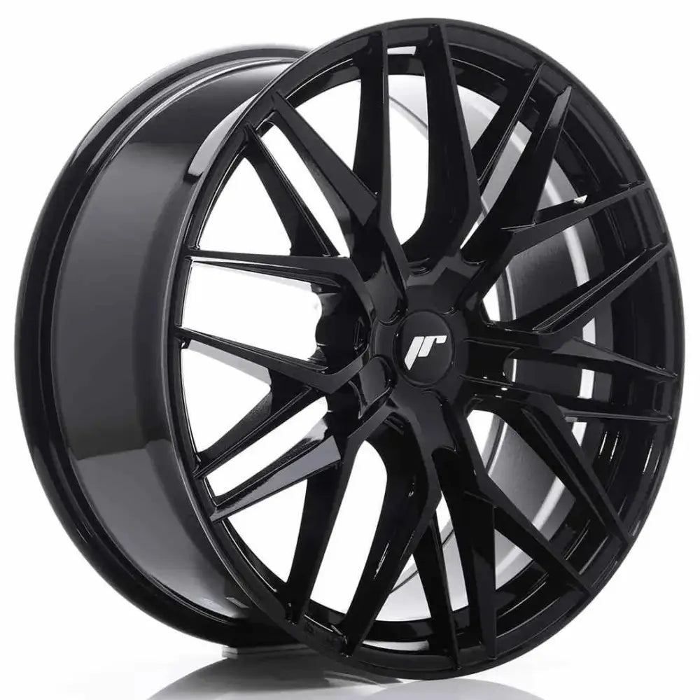 Felg Japan Racing Jr28 21x9 Et15-45 5h Blank Glossy Bla - 1